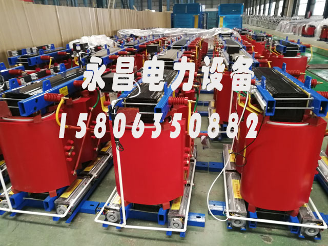 三亚1000KVA干式变压器