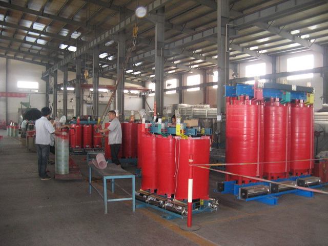 三亚SCB18-2000KVA/10KV/0.4KV干式变压器