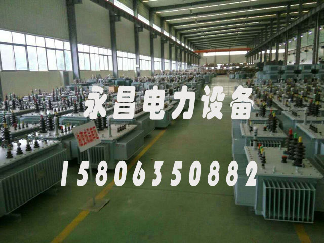 三亚SH15-50KVA/10KV/0.4KV非晶合金变压器