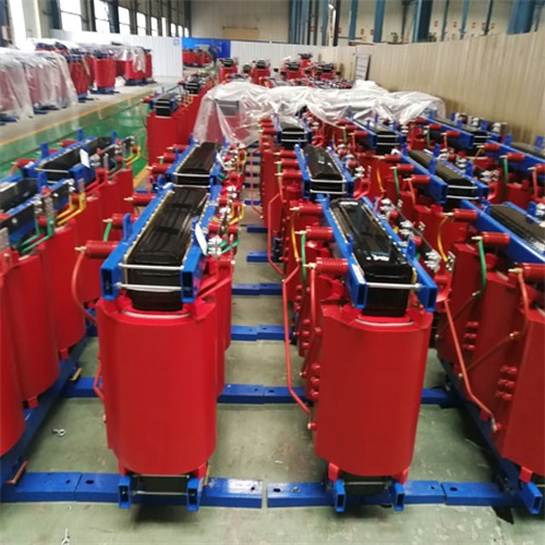 三亚4000KVA干式变压器