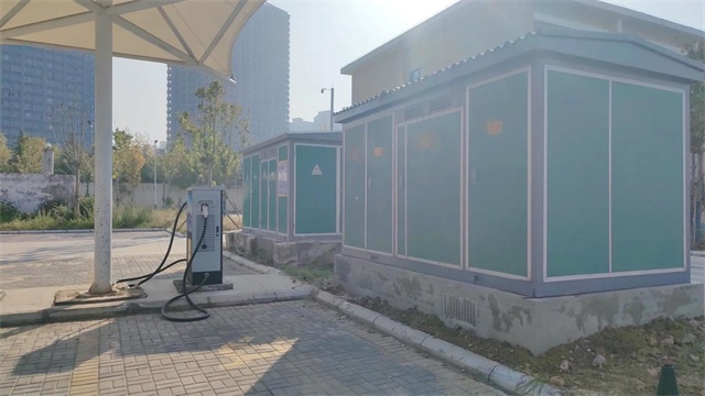 三亚800箱变充电桩